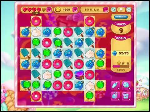Video guide by Gamopolis: Candy Valley Level 1321 #candyvalley