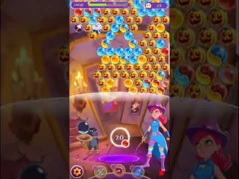 Video guide by Blogging Witches: Bubble Witch 3 Saga Level 414 #bubblewitch3
