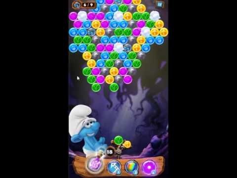 Video guide by skillgaming: Smurfs Bubble Story Level 74 #smurfsbubblestory
