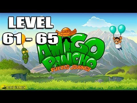 Video guide by PacmanG3: Amigo Pancho 2: Puzzle Journey Level 61 #amigopancho2