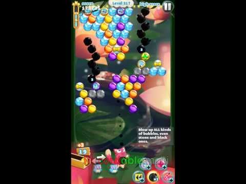 Video guide by P Pandya: Bubble Mania Level 317 #bubblemania