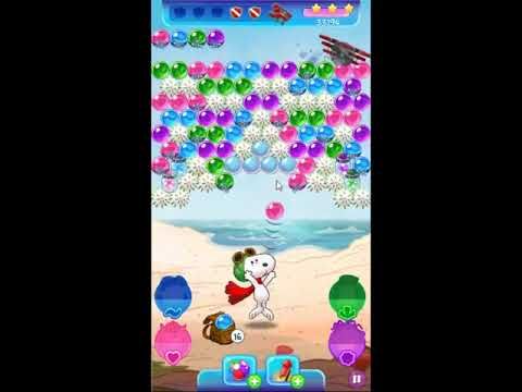 Video guide by skillgaming: Snoopy Pop Level 200 #snoopypop