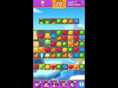 Video guide by Apps Walkthrough Tutorial: Lollipop: Sweet Taste Match3 Level 58 #lollipopsweettaste