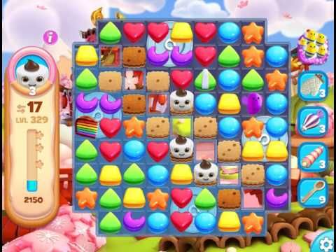 Video guide by Candy Crush Fan: Cookie Jam Blast Level 329 #cookiejamblast