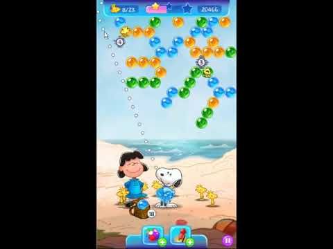 Video guide by skillgaming: Snoopy Pop Level 196 #snoopypop