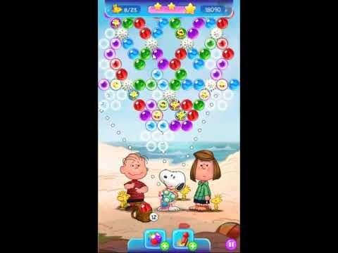 Video guide by skillgaming: Snoopy Pop Level 185 #snoopypop