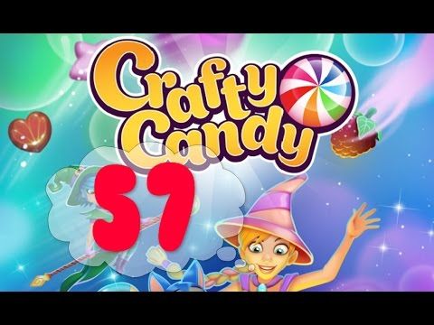 Video guide by Puzzle Kids: Crafty Candy Level 57 #craftycandy