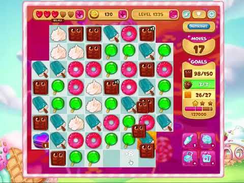 Video guide by Gamopolis: Candy Valley Level 1335 #candyvalley