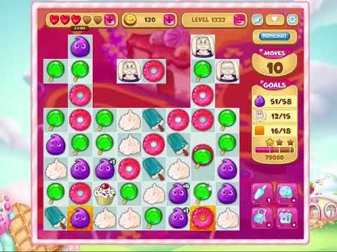 Video guide by Gamopolis: Candy Valley Level 1333 #candyvalley