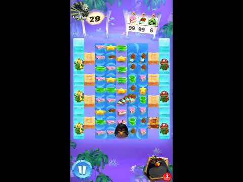 Video guide by ErSeFiRoX: Angry Birds Match Level 107 #angrybirdsmatch