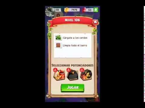 Video guide by ErSeFiRoX: Angry Birds Match Level 106 #angrybirdsmatch