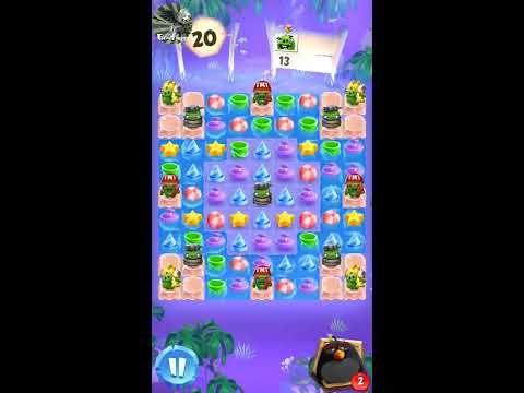Video guide by ErSeFiRoX: Angry Birds Match Level 105 #angrybirdsmatch