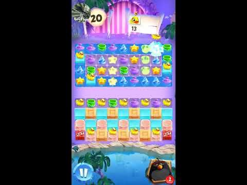 Video guide by ErSeFiRoX: Angry Birds Match Level 60 #angrybirdsmatch