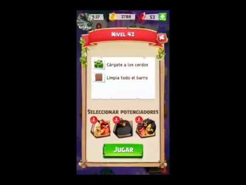 Video guide by ErSeFiRoX: Angry Birds Match Level 42 #angrybirdsmatch