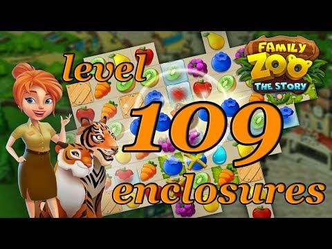 Video guide by Bubunka Games: Family Zoo: The Story Level 109 #familyzoothe