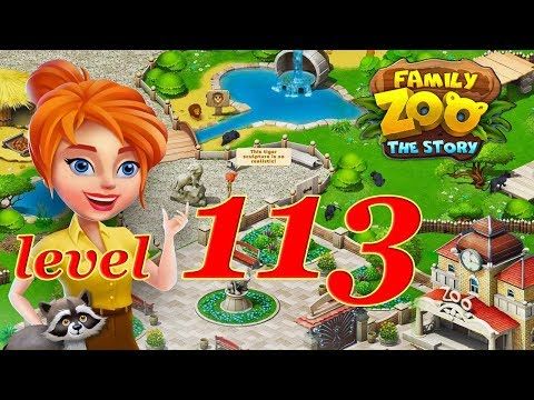Video guide by Bubunka Games: Family Zoo: The Story Level 113 #familyzoothe