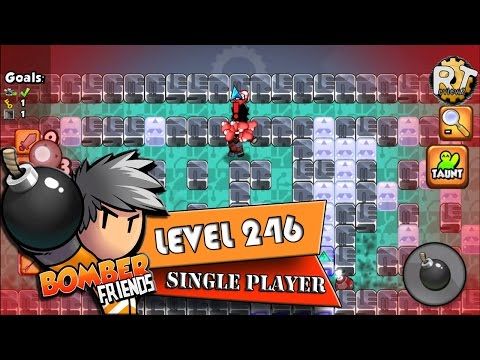 Video guide by RT ReviewZ: Bomber Friends! Level 246 #bomberfriends