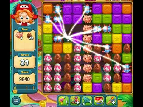 Video guide by GameGuides: Toy Blast Level 1444 #toyblast