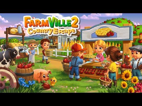 Video guide by Emi Games: FarmVille 2: Country Escape Level 46 #farmville2country