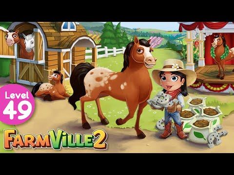 Video guide by Emi Games: FarmVille 2: Country Escape Level 49 #farmville2country