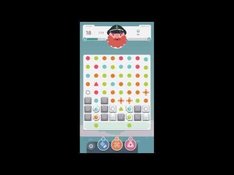 Video guide by reddevils235: Dots & Co Level 154 #dotsampco