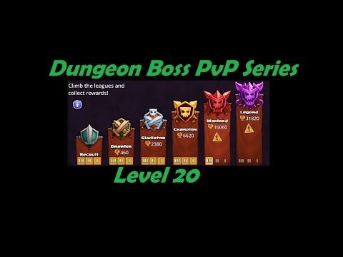 Video guide by Darth Craig: Dungeon Boss Level 20 #dungeonboss