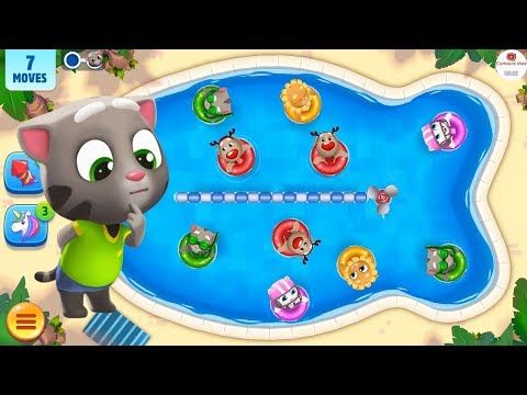 Video guide by Cartoons Mee: Pool 2017 Level 54 #pool2017