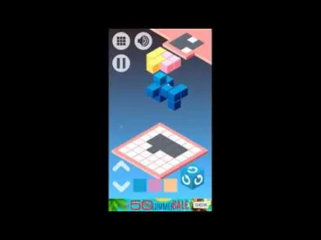Video guide by Puzzle Doors: Block Puzzle Level 47 #blockpuzzle