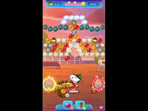 Video guide by skillgaming: Snoopy Pop Level 216 #snoopypop