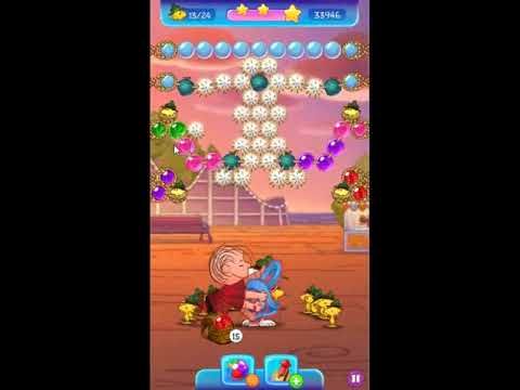 Video guide by skillgaming: Snoopy Pop Level 206 #snoopypop