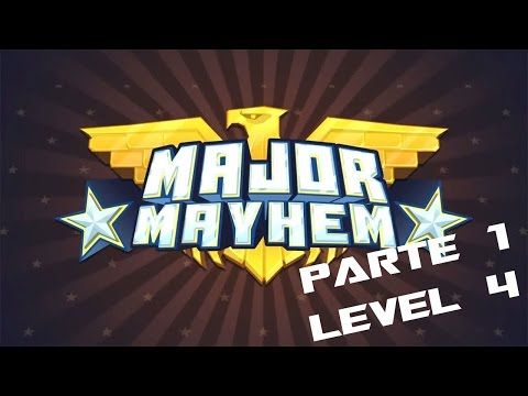 Video guide by THE D4V1D: Major Mayhem Level 4 #majormayhem