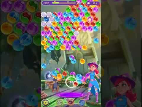 Video guide by Blogging Witches: Bubble Witch 3 Saga Level 339 #bubblewitch3