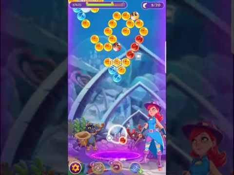 Video guide by Blogging Witches: Bubble Witch 3 Saga Level 393 #bubblewitch3