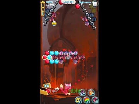 Video guide by P Pandya: Bubble Mania Level 384 #bubblemania