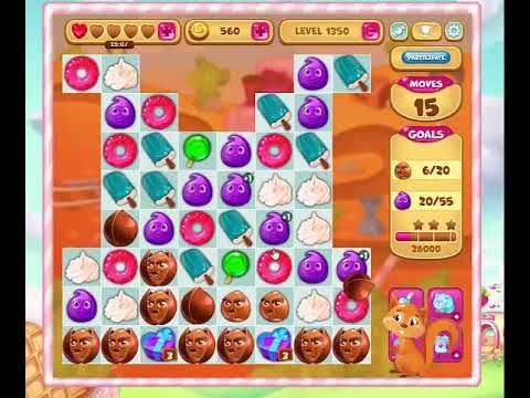 Video guide by Gamopolis: Candy Valley Level 1350 #candyvalley