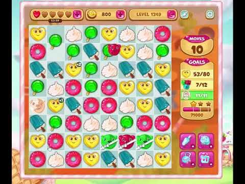 Video guide by Gamopolis: Candy Valley Level 1349 #candyvalley