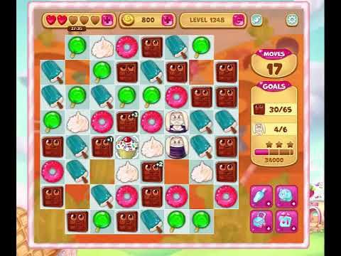 Video guide by Gamopolis: Candy Valley Level 1348 #candyvalley