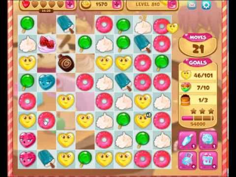 Video guide by Gamopolis: Candy Valley Level 810 #candyvalley