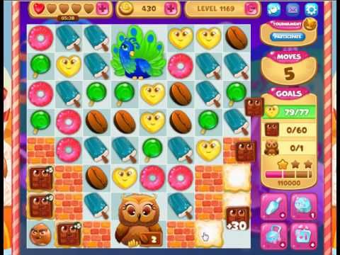 Video guide by Gamopolis: Candy Valley Level 1169 #candyvalley