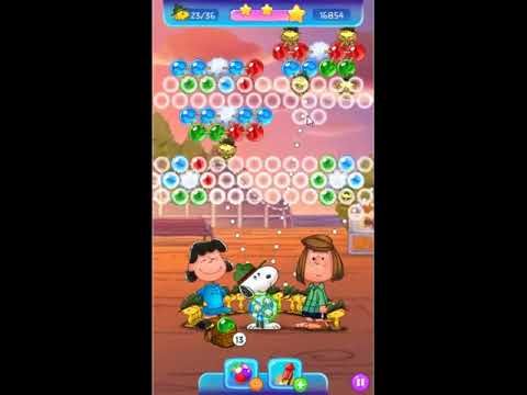 Video guide by skillgaming: Snoopy Pop Level 212 #snoopypop