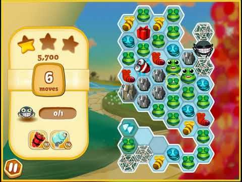 Video guide by Catty McCatface: Bee Brilliant Level 1101 #beebrilliant