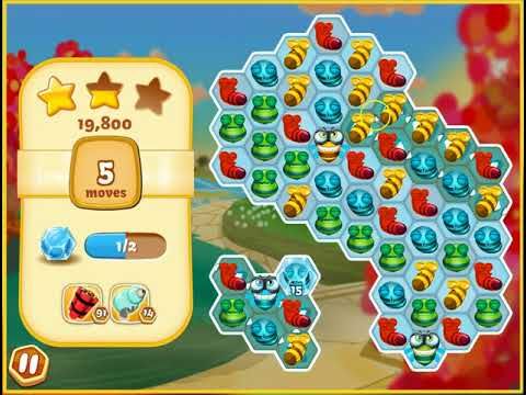 Video guide by Catty McCatface: Bee Brilliant Level 1100 #beebrilliant