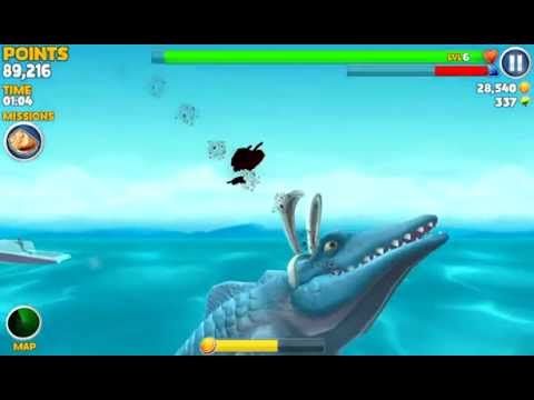 Video guide by Hungry Shark Evolution Gameplay Videos Robo - Unofficial: Snappy Level 6 #snappy