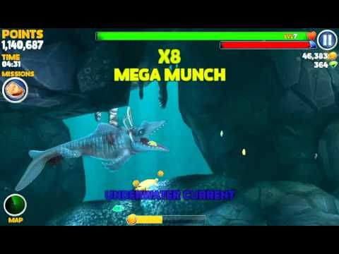 Video guide by Hungry Shark Evolution Gameplay Videos Robo - Unofficial: Snappy Level 7 #snappy