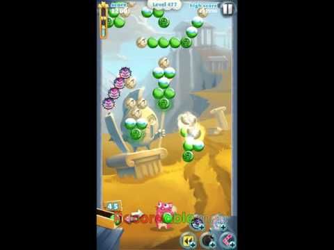 Video guide by P Pandya: Bubble Mania Level 477 #bubblemania