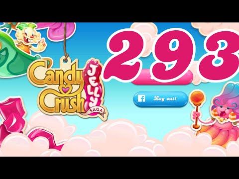 Video guide by Pete Peppers: Candy Crush Jelly Saga Level 293 #candycrushjelly