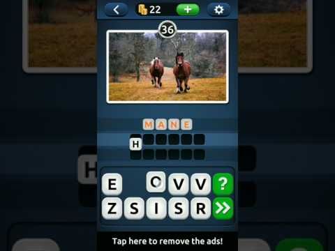 Video guide by Game Box: PicWords™ Level 36 #picwords