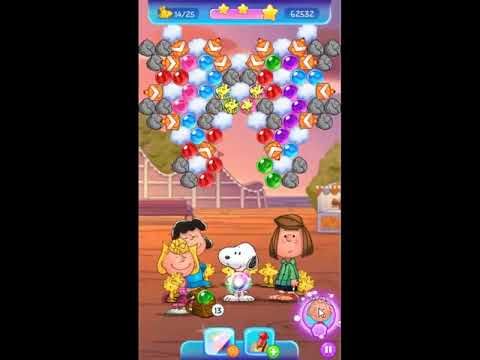 Video guide by skillgaming: Snoopy Pop Level 204 #snoopypop