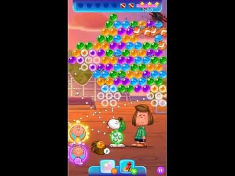 Video guide by skillgaming: Snoopy Pop Level 210 #snoopypop