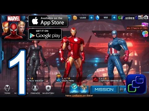 Video guide by gocalibergaming: MARVEL Future Fight Chapter 1 #marvelfuturefight